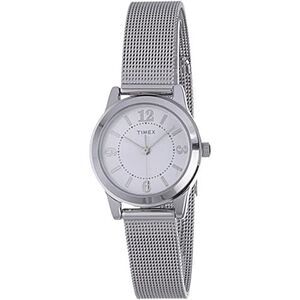 Timex Casey Stainless Steel Mesh Ladies Watch